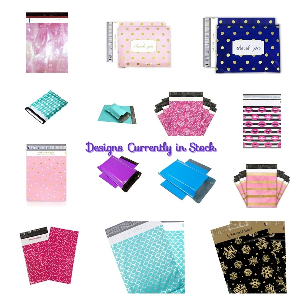30 choice poly mailers